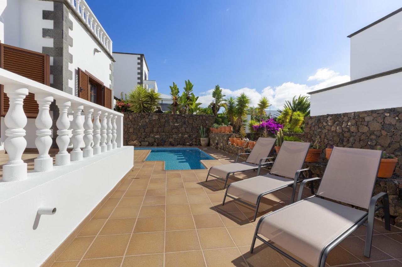 Villa Reymar Tías Extérieur photo